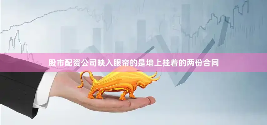 股市配资公司映入眼帘的是墙上挂着的两份合同